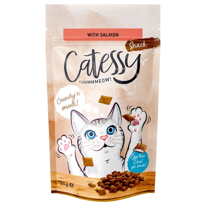 Bitiba Catessy Snack Croccanti con Salmone Vitamine e Omega 3 Cyber Monday
