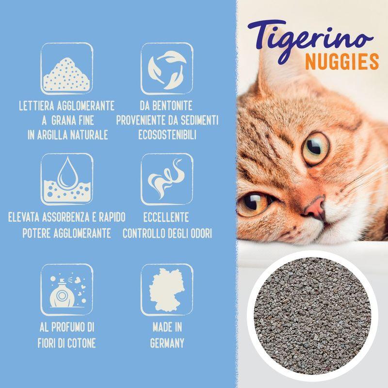 Bitiba Lettiera Tigerino Nuggies (Ultra) - fiori di cotone Offerta Pasqua