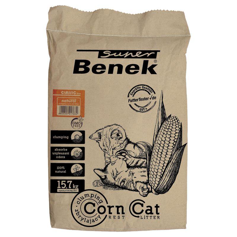 Bitiba Lettiera Super Benek Corn Cat Natural Offerta Giorno del Papà