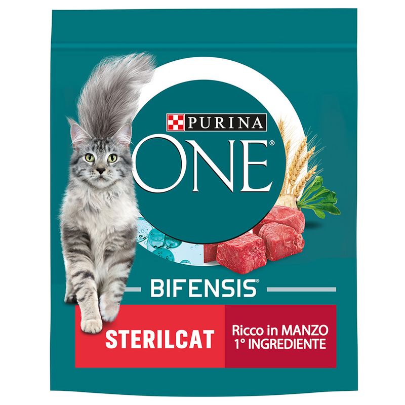 Bitiba Purina ONE SterilCat con Manzo Crocchette per gatti Offerta Anniversario