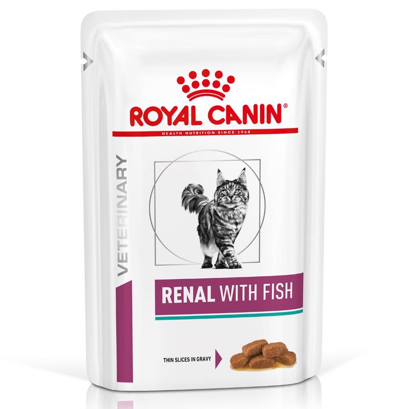 Bitiba Royal Canin Renal Feline Veterinary Alimento umido per gatti