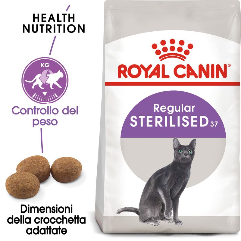 Bitiba Royal Canin Sterilised 37 Crocchette per gatti Latest fashion