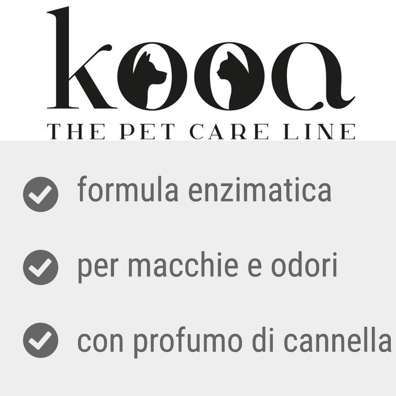 Bitiba Spray detergente kooa contro macchie e odori Grandi sconti