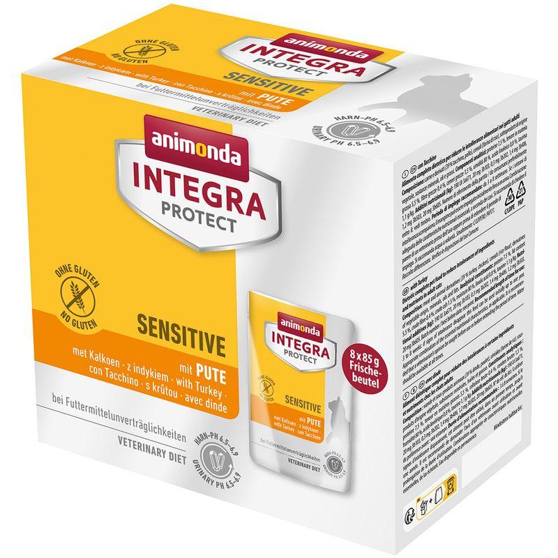 Bitiba Animonda Integra Protect Adult Sensitive 8 x 85 g umido per gatto Nuovi prodotti