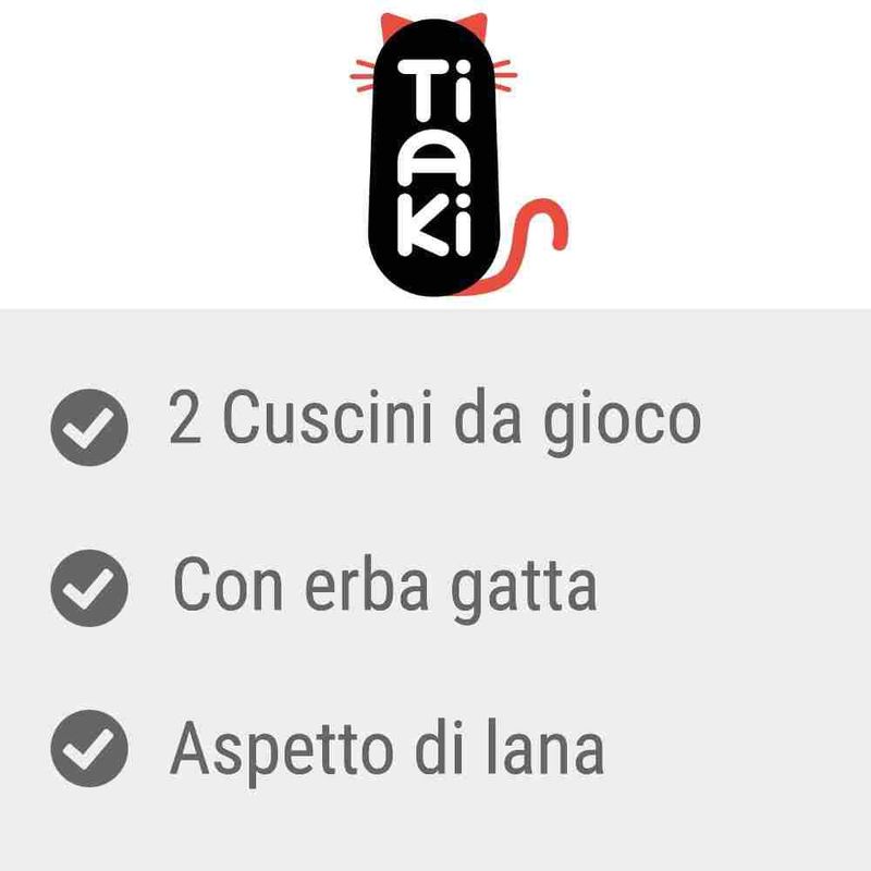 Bitiba TIAKI Set di giocattoli natalizi per gatti Enormi risparmi