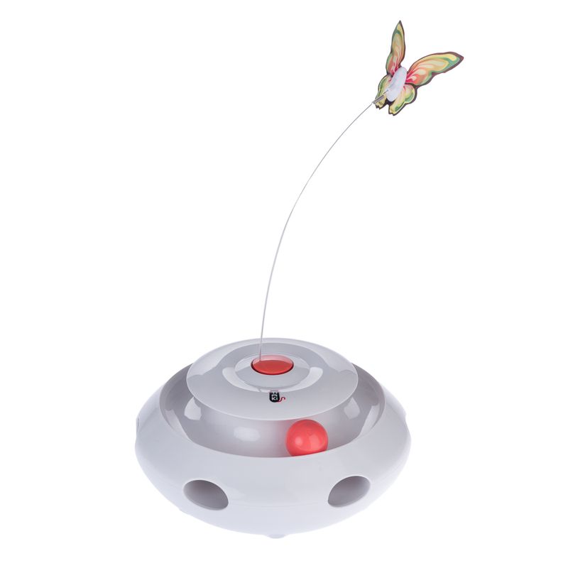 Bitiba Gioco per gatti 3 in 1 TIAKI Mariposa
