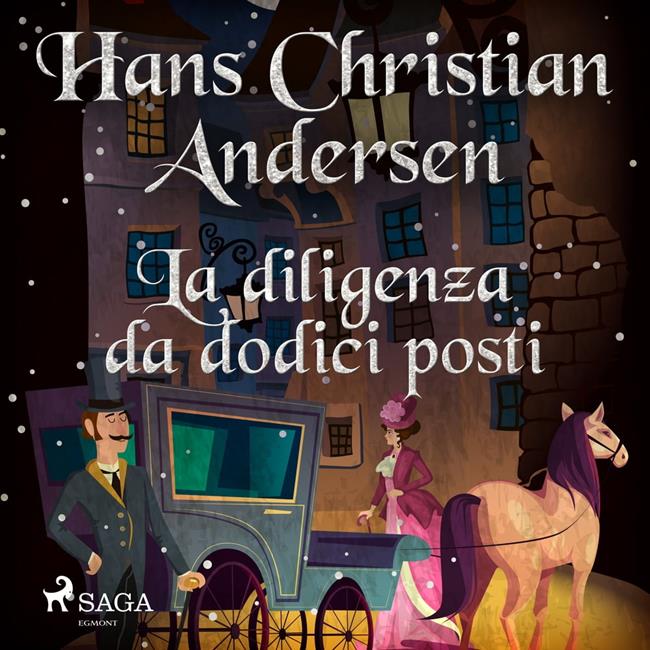 Libraccio La diligenza da dodici posti (audiolibro)