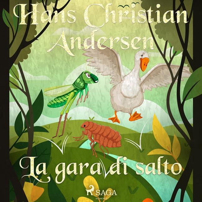 Libraccio La gara di salto (audiolibro)