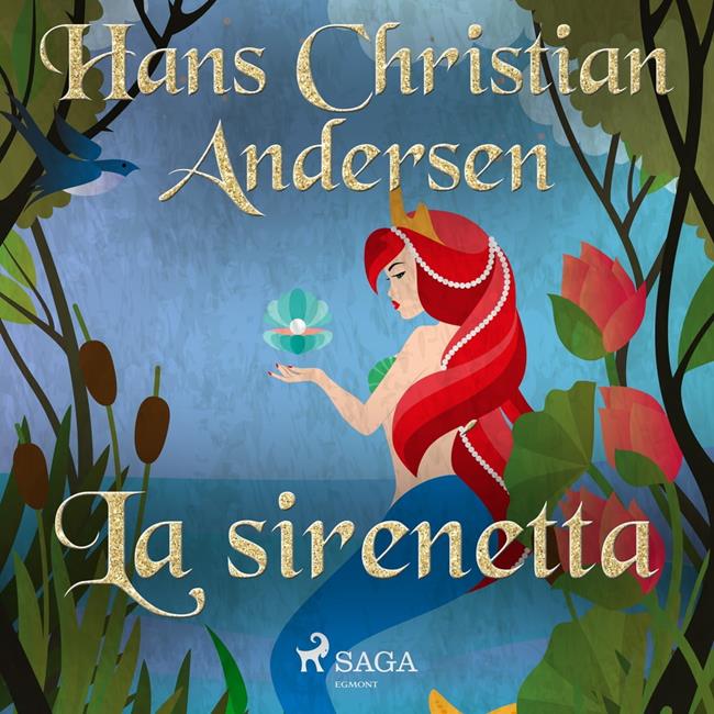 Libraccio La sirenetta (audiolibro) Offerta Anniversario