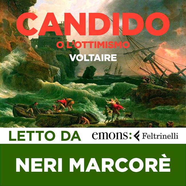 Libraccio Candido o l'ottimismo (audiolibro) In Linea