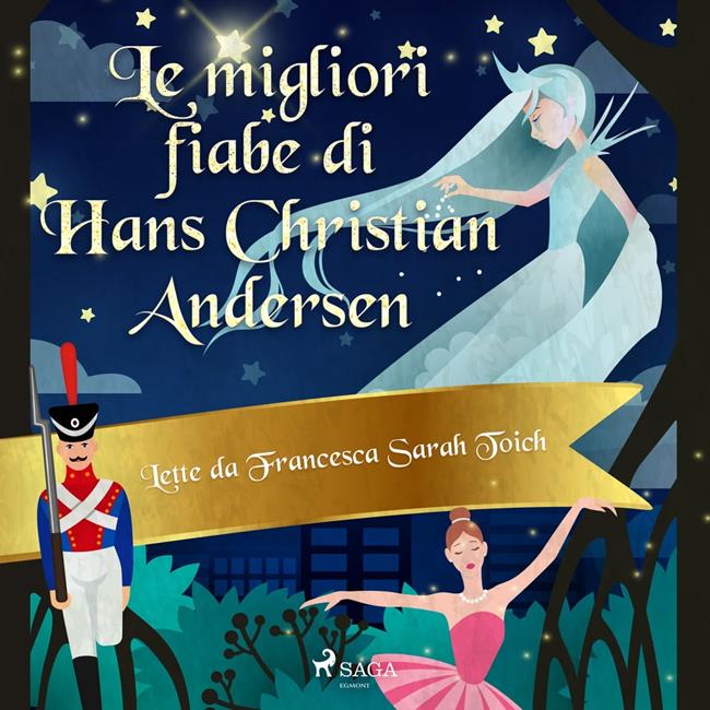 Libraccio Le migliori fiabe e storie di Andersen (audiolibro) Super sconto