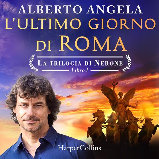 Libraccio L'ultimo giorno di Roma (audiolibro)
