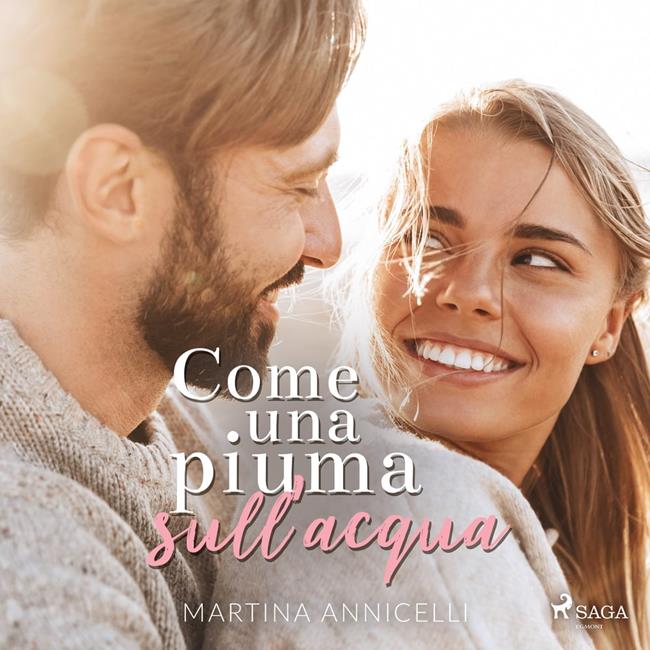 Libraccio Come una piuma sull'acqua (audiolibro)