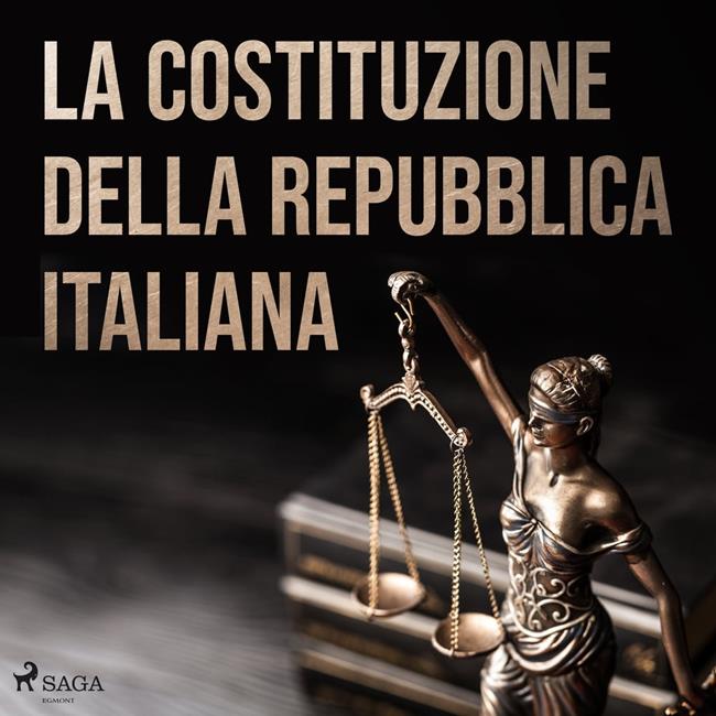 Libraccio La costituzione della Repubblica Italiana (audiolibro) Economico