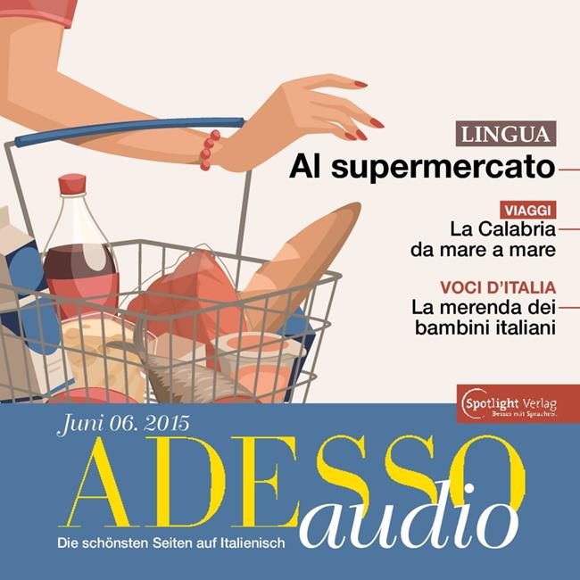 Libraccio Italienisch lernen Audio - Im Supermarkt (audiolibro) Ultimi tre giorni