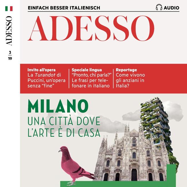 Libraccio Italienisch lernen Audio - Mailand (audiolibro)