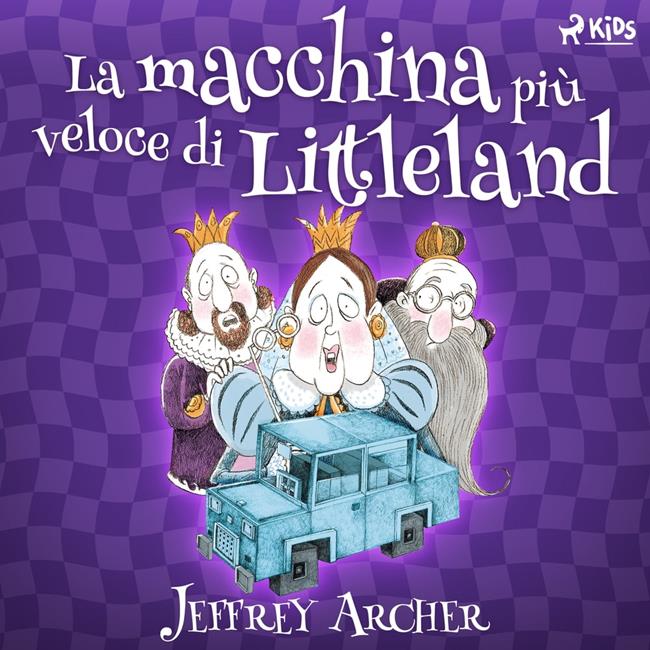 Libraccio La macchina più veloce di Littleland (audiolibro)