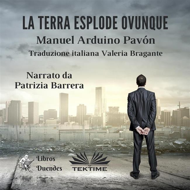 Libraccio La Terra Esplode Ovunque (audiolibro)