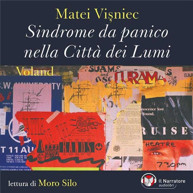 Libraccio Sindrome da panico nella Città dei Lumi (audiolibro) In Vendita
