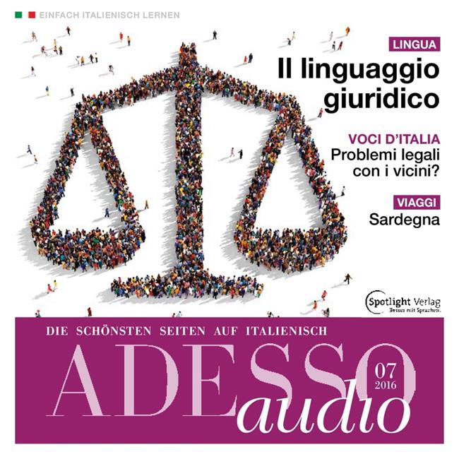 Libraccio Italienisch lernen Audio - Recht und Sprache (audiolibro) Flash Sale