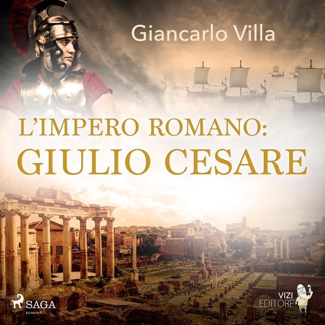 Libraccio L’impero romano: Giulio Cesare (audiolibro) Offerte esclusive