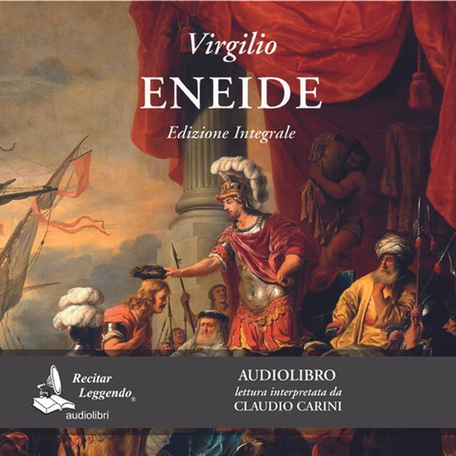Libraccio Eneide (audiolibro) Ultimi due giorni