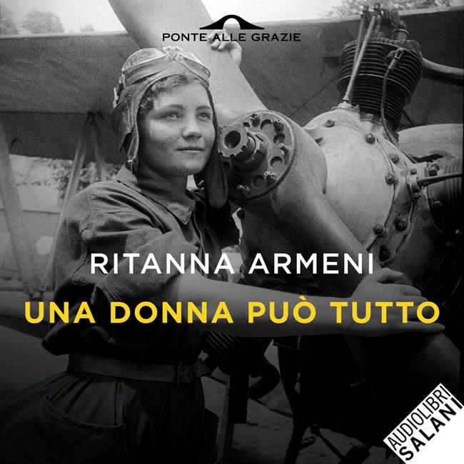 Libraccio Una donna può tutto (audiolibro)