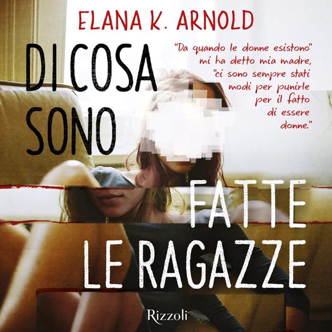Libraccio Di cosa sono fatte le ragazze (audiolibro) Sconti questo mese