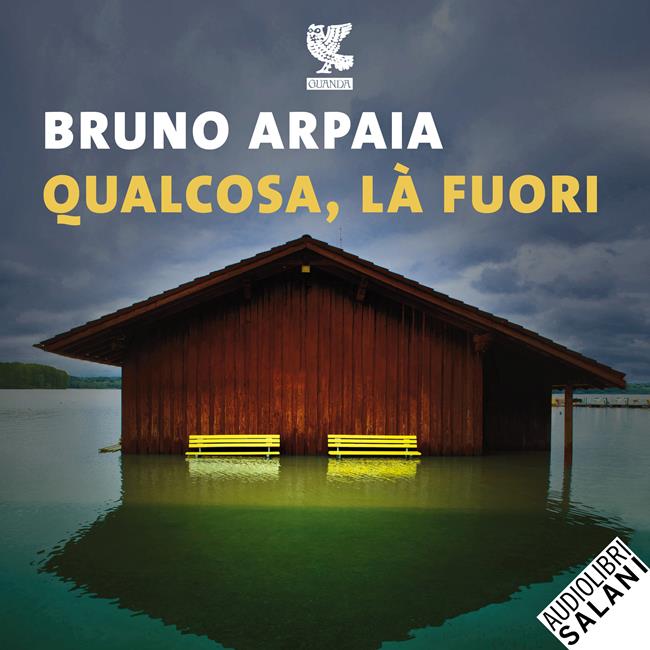 Libraccio Qualcosa là fuori (audiolibro) Italia