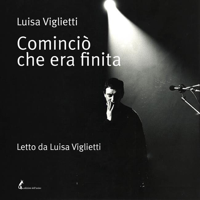 Libraccio Cominciò che era finita (audiolibro) Promozione