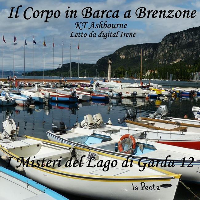 Libraccio Il Corpo in Barca a Brenzone (audiolibro)