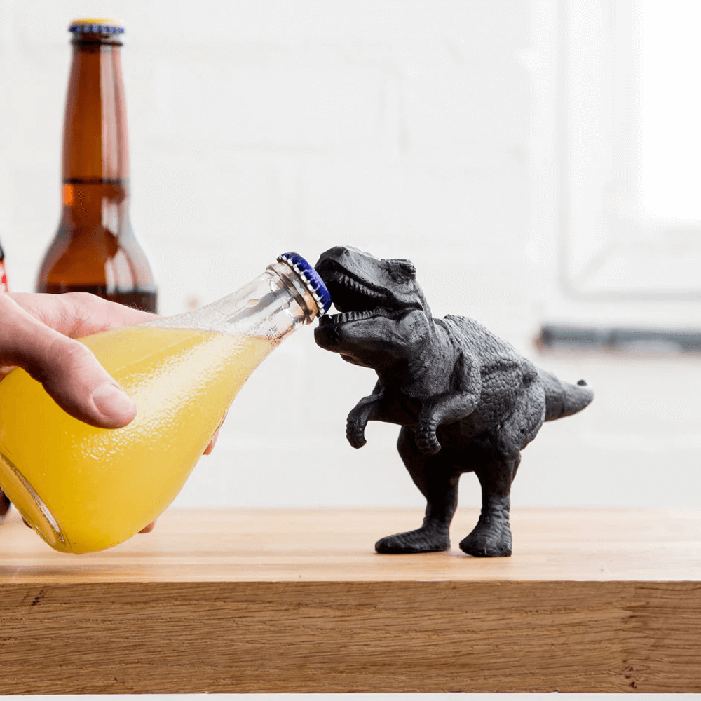 Sbam Design Apribottiglie – Dinosauro T-Rex Novità