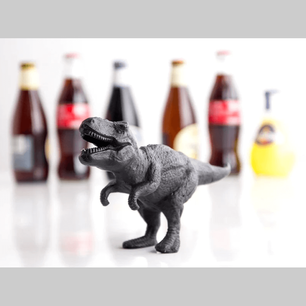 Sbam Design Apribottiglie – Dinosauro T-Rex Novità