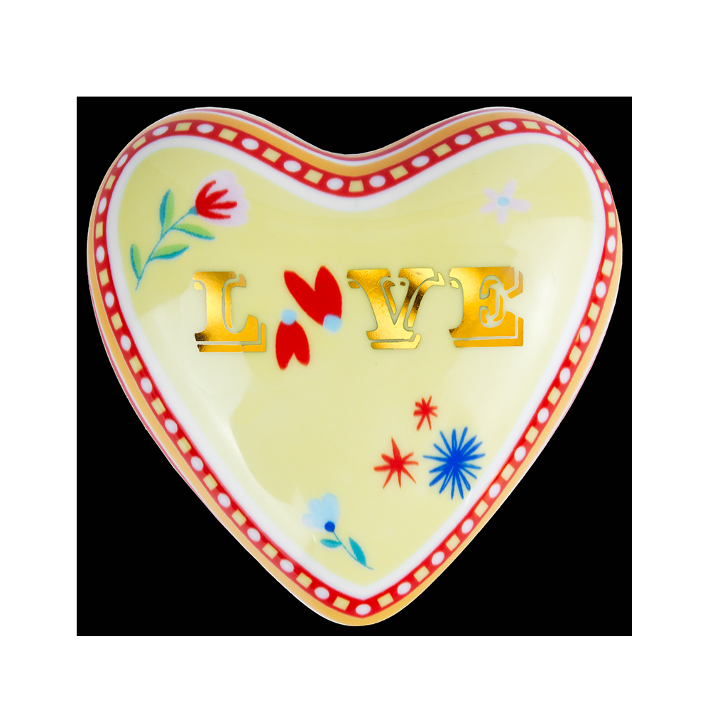 Sbam Design Cuore decorativo in ceramica – S Offerta esclusiva