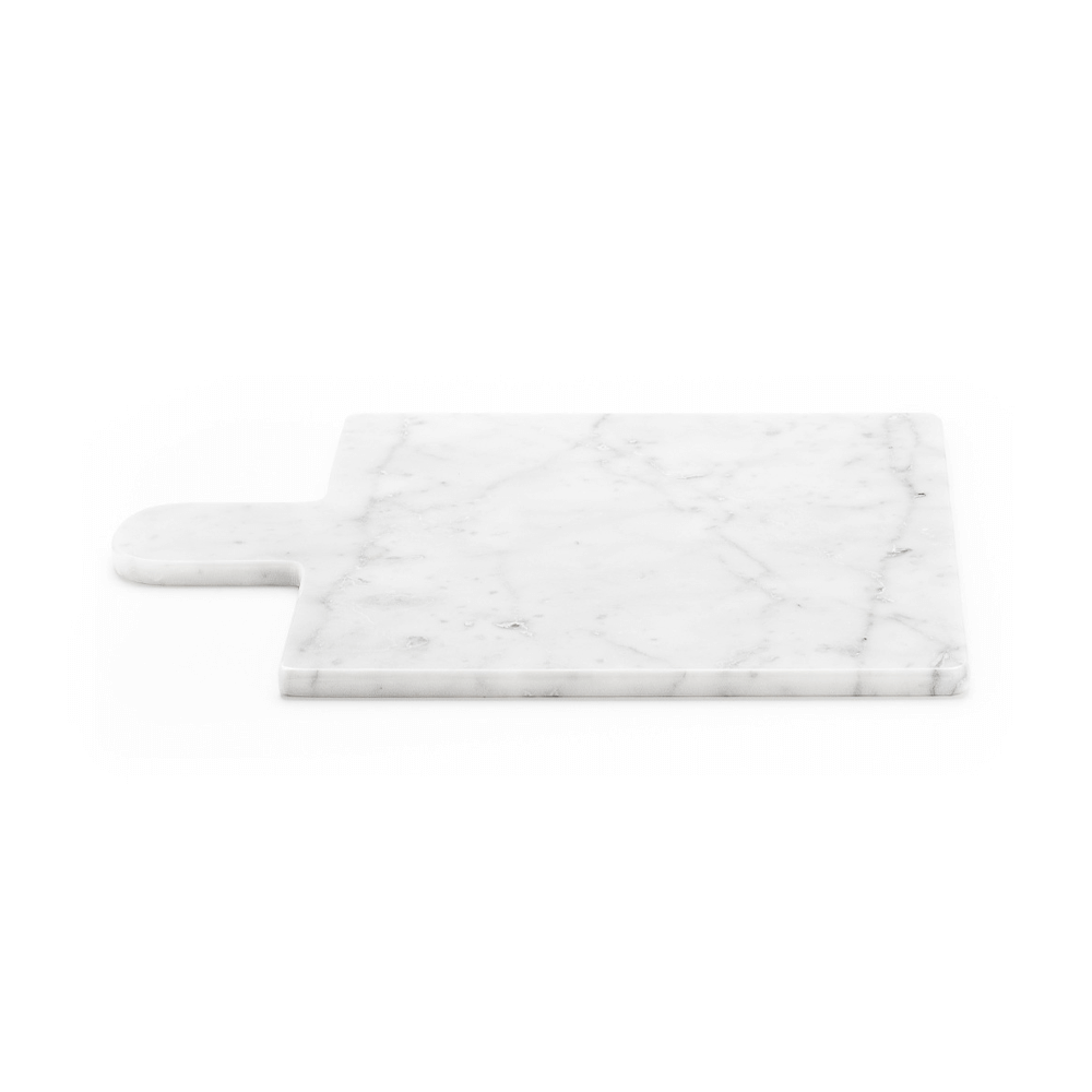 Sbam Design Vassoio in marmo bianco di carrara Presa