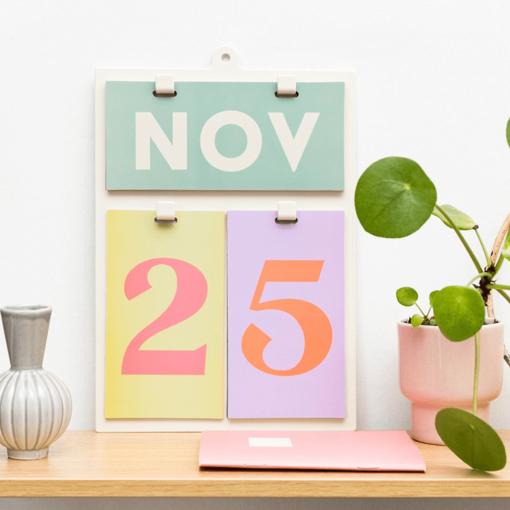 Sbam Design Calendario perpetuo da parete Sconto