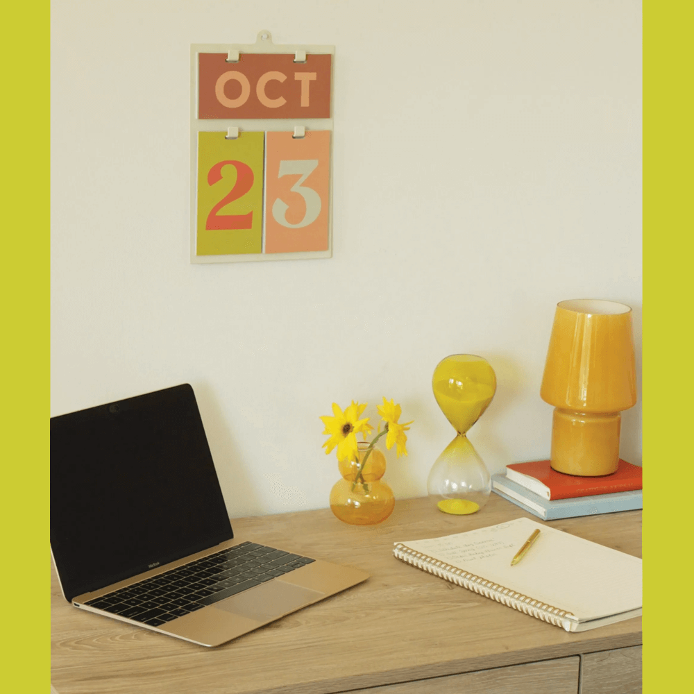 Sbam Design Calendario perpetuo da parete Sconto