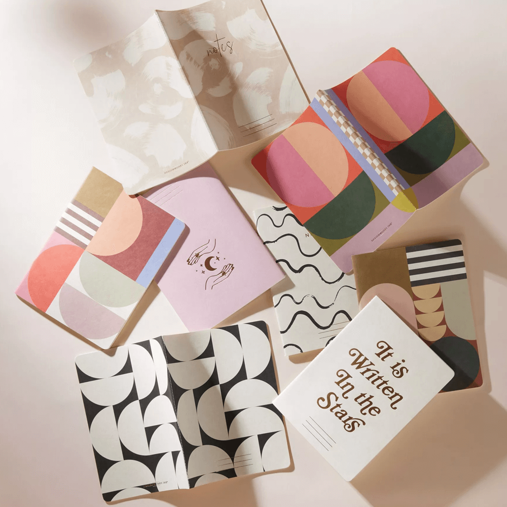 Sbam Design Set di 3 quaderni – Naturals Economico