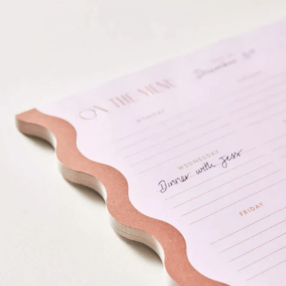 Sbam Design Meal planner settimanale Saldi Di Fabbrica