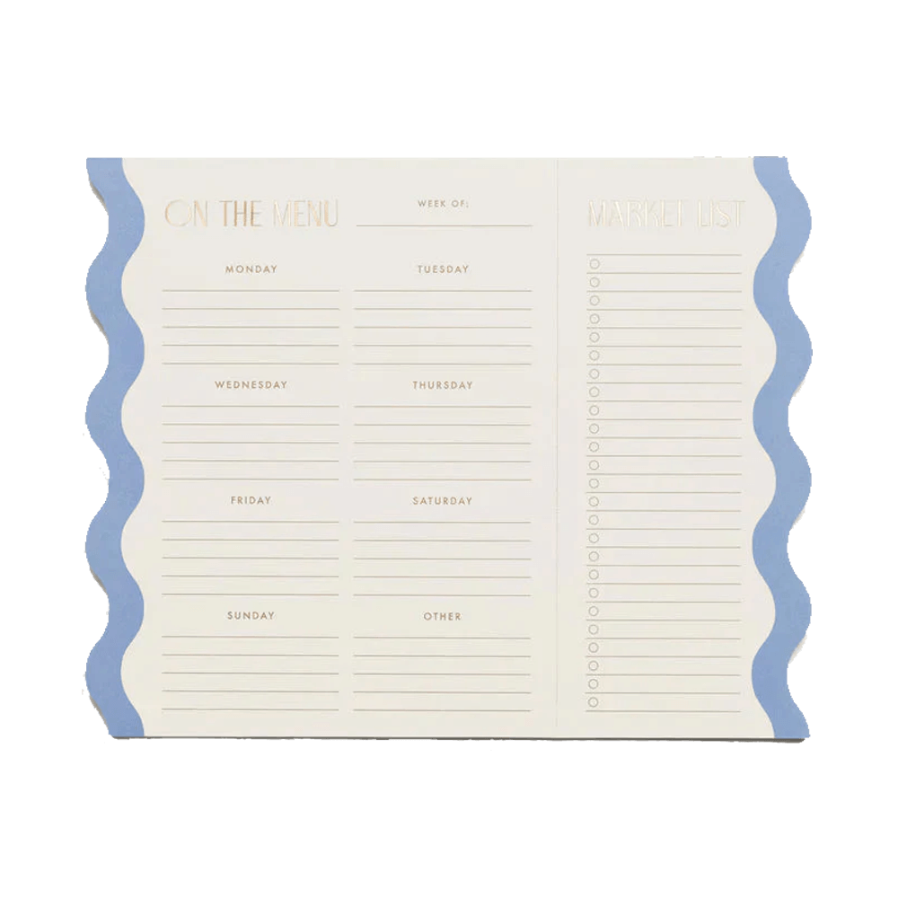 Sbam Design Meal planner settimanale Saldi Di Fabbrica