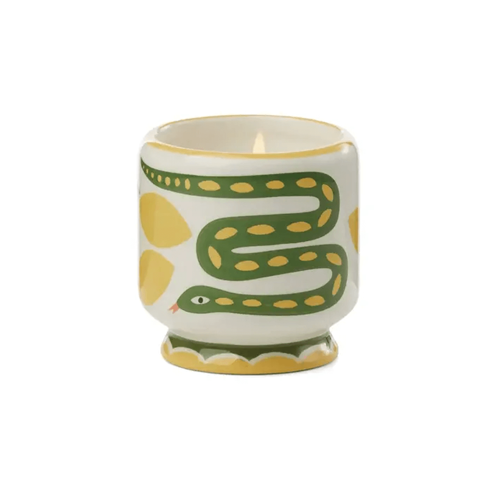 Sbam Design Candela profumata in vasetto di ceramica – wild lemongrass In Saldo