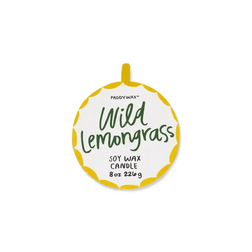 Sbam Design Candela profumata in vasetto di ceramica – wild lemongrass In Saldo