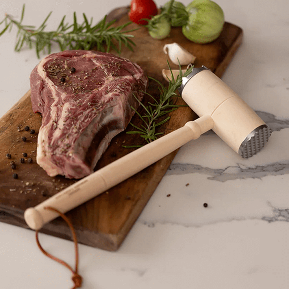 Sbam Design Kit BBQ – termometro e batticarne Nuova