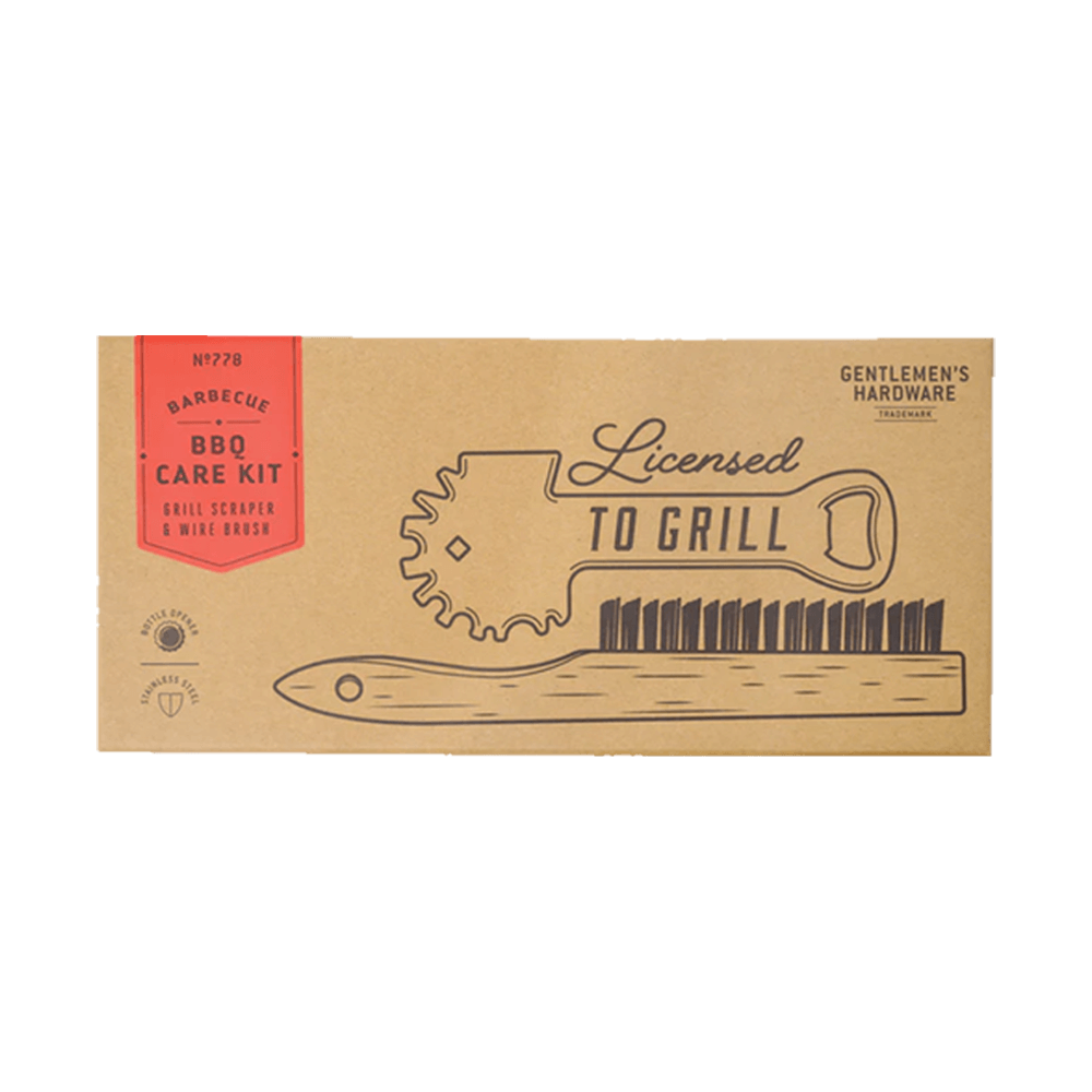 Sbam Design Kit per la pulizia del BBQ Moda