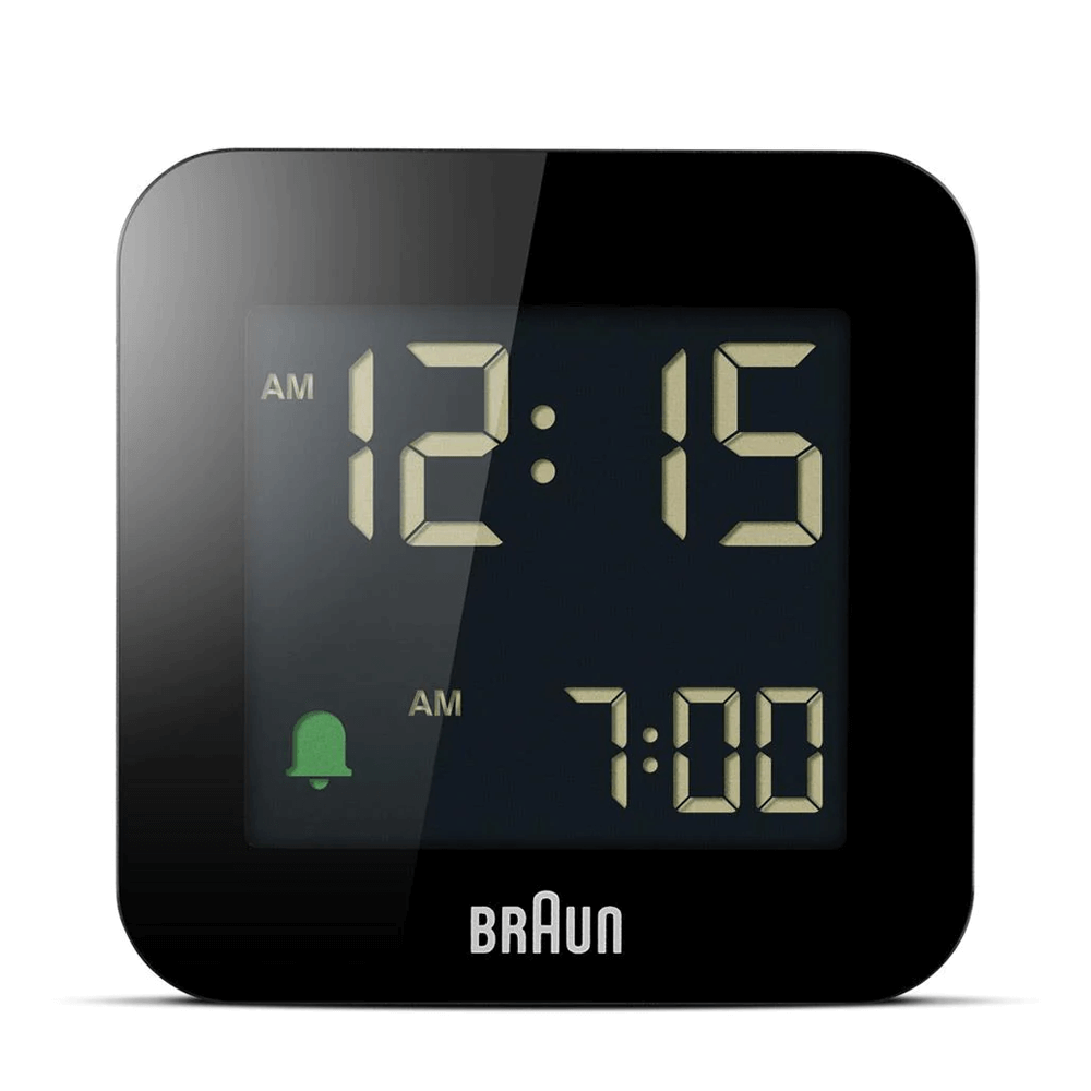 Sbam Design Braun BC08 – Sveglia digitale 2025