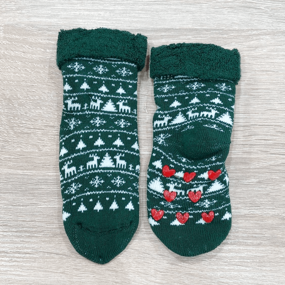 Sbam Design Box di 3 Calze antiscivolo in cotone baby – Christmas In Linea