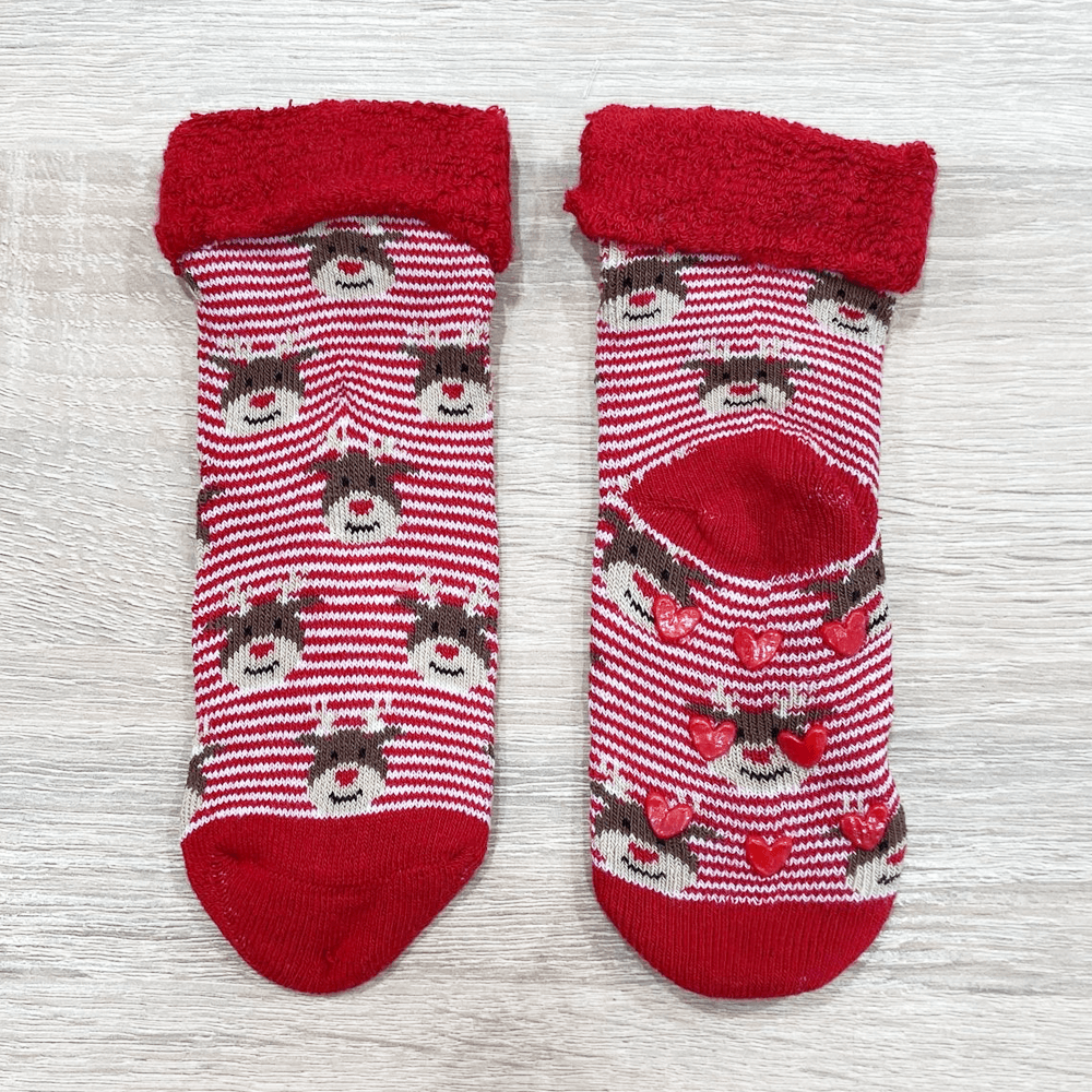 Sbam Design Box di 3 Calze antiscivolo in cotone baby – Christmas In Linea
