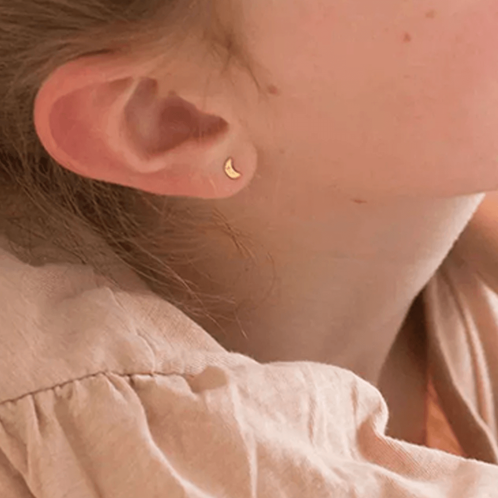 Sbam Design Orecchini Luna e Stella cometa Spedizione Gratuita