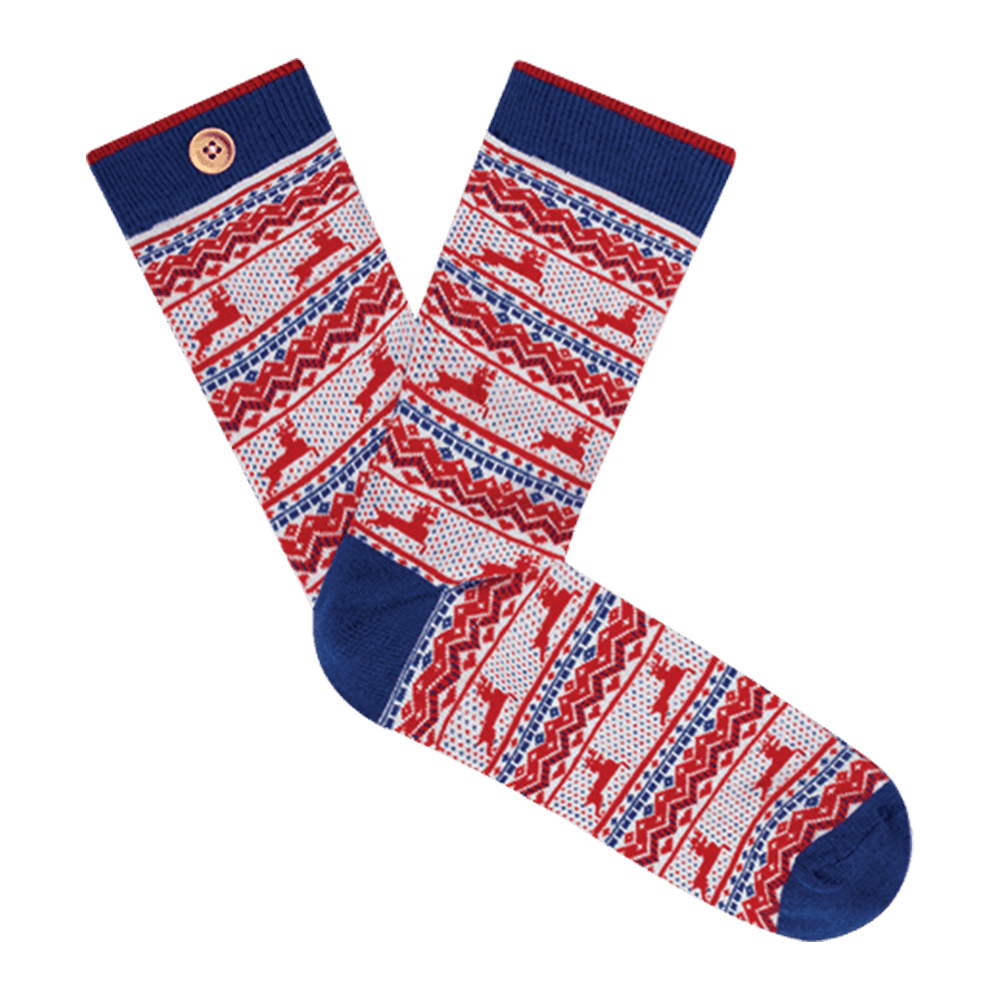 Sbam Design Calze in cotone unisex – Christmas Affare Del Giorno