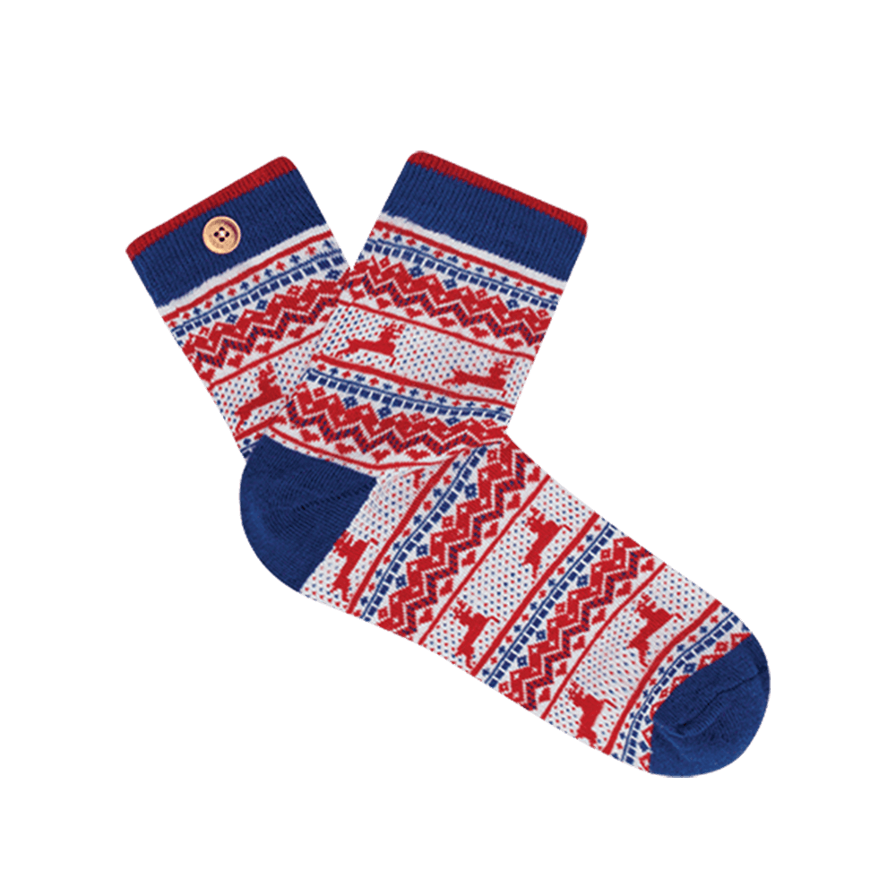 Sbam Design Calze in cotone unisex – Christmas Affare Del Giorno